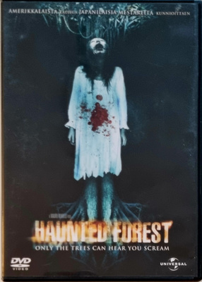 HAUNTED FOREST DVD