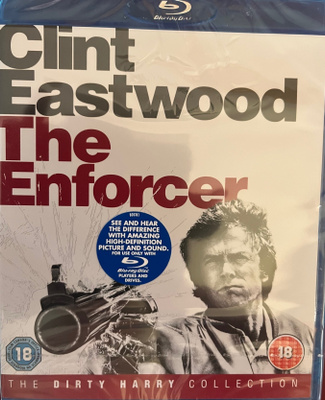 The Enforcer (Clint Eastwood) UUSI Blu-Ray