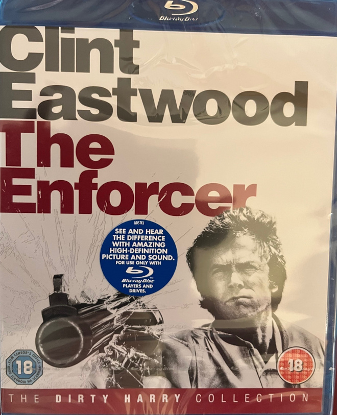 The Enforcer (Clint Eastwood) UUSI Blu-Ray