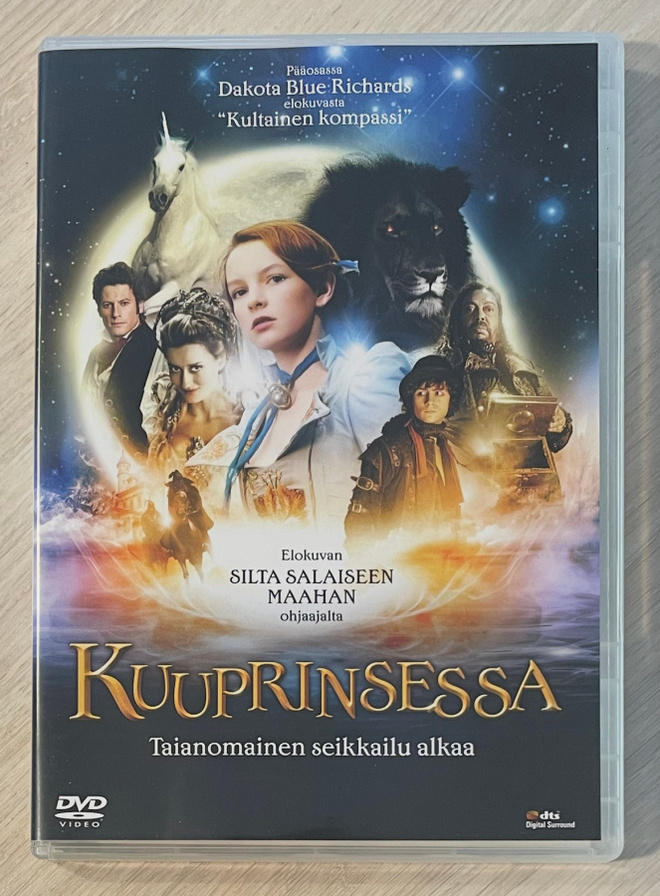 Kuuprinsessa (2009) Dakota Blue Richards