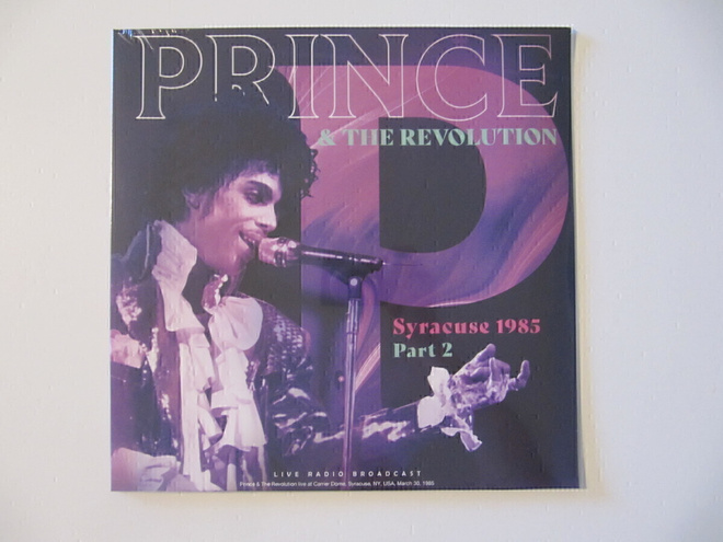 Prince & The Revolution Syracuse 1985 Part 2 LP