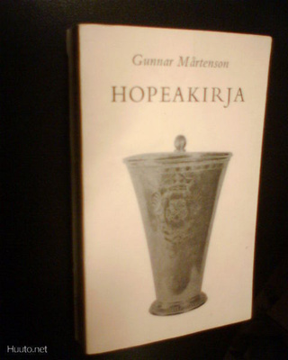 Gunnar Mårtenson  HOPEAKIRJA ( 1 p. 1966 ) Sis.pk:t