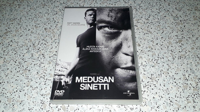 Medusan sinetti (DVD)