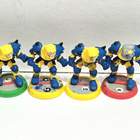 Bloodbowl - 28kpl Human Team + 2kpl Wood Elf figuuria [F83] - pikkukuva 4