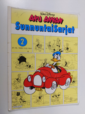 Walt Disney : Aku Ankan sunnuntaisarjat 2