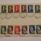 FDC 31.12.1941 Presidentti Risto Ryti ja C.G.E.Mannerheim. - pikkukuva 1