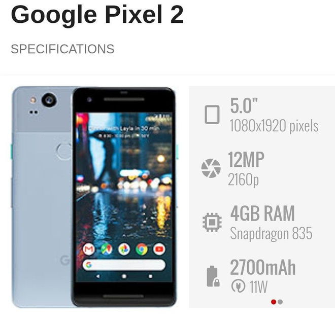 Google Pixel 2