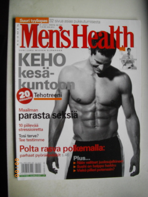 Men`s Health Nro 3/2001 (7.11)