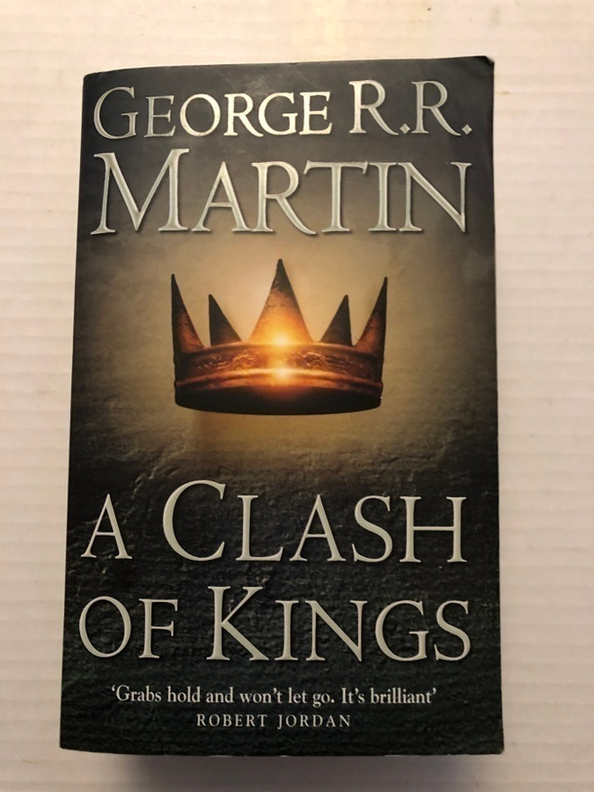 George R. R. Martin A clash of kings