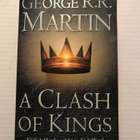 George R. R. Martin A clash of kings - pikkukuva 1