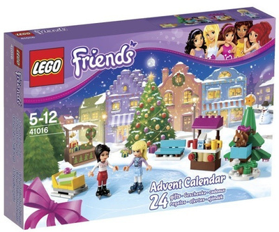 LEGO # 41016 # JOULUKALENTERI ( FRIENDS ) 2013