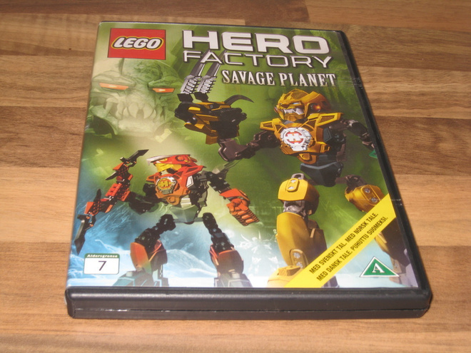 Lego Hero Factory - Savage Planet dvd