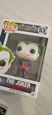 Pop Heroes Batman Joker hahmo