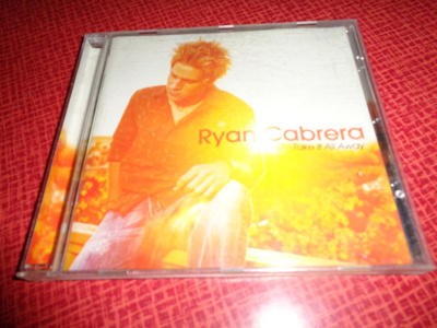 CD Ryan Cabrera - Take It All Away