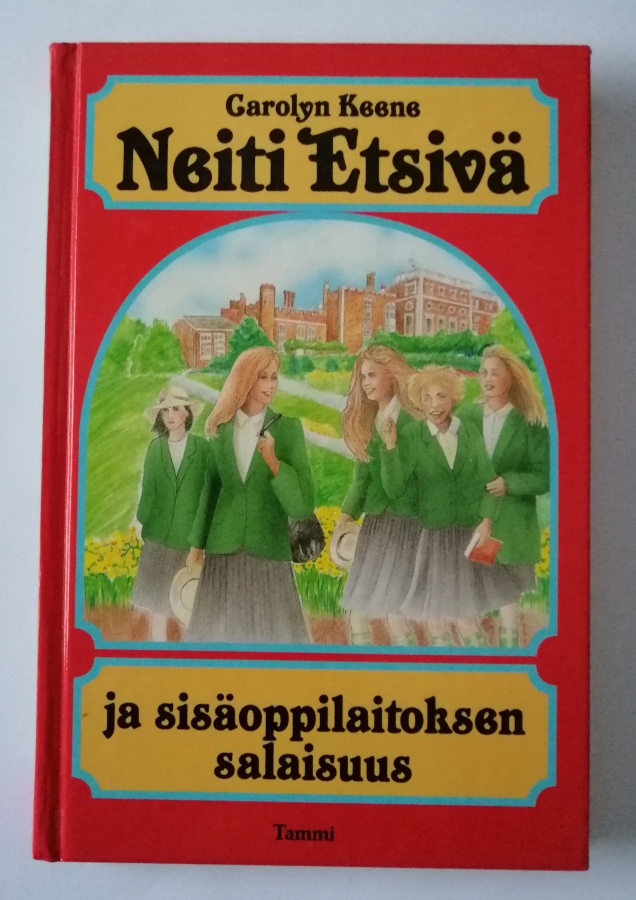 Neiti etsivä ja sisäoppilaitoksen salaisuus