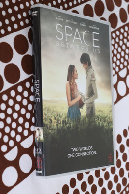 DVD The Space Between Us ( 2016 Asa Butterfield )