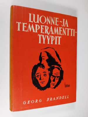 George Brandell : Luonne- ja temperamenttityypit