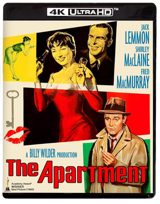 The Apartment (Billy Wilder) 4K UHD + Blu-ray