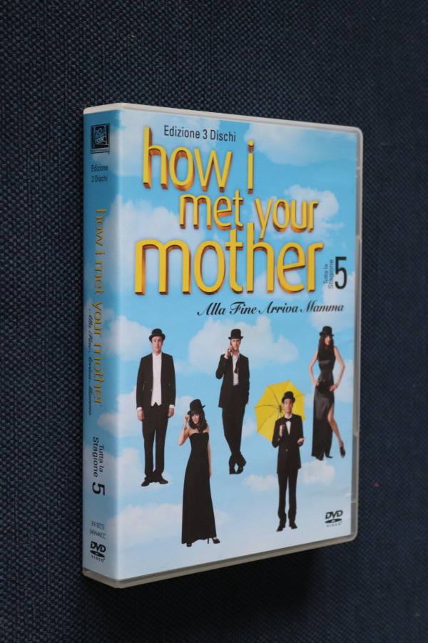 3DVD Ensisilmäyksellä kausi 5 ( 2009-10 ei suomitekstejä )