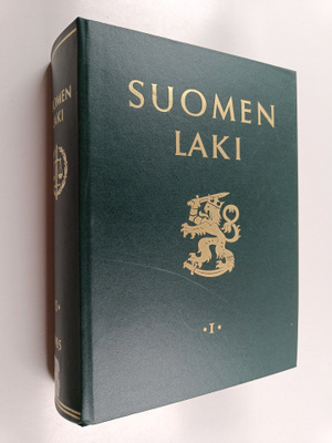 Suomen laki 1985 : osa 1