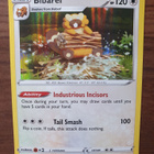 Pokemon Bibarel 121/172 Holo rare - pikkukuva 1
