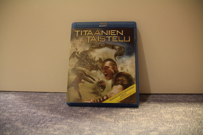 Bluray : Titaanien Taistelu (2010) - Halpa