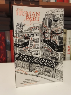 Kari Hotakainen - The Human Part - Ihmisen osa - In english