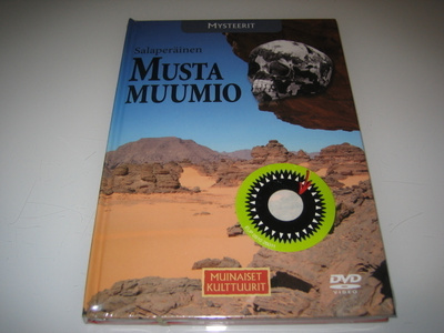 Muinaiset Kulttuurit Osa 15: Musta Muumio **DVD, Uusi**