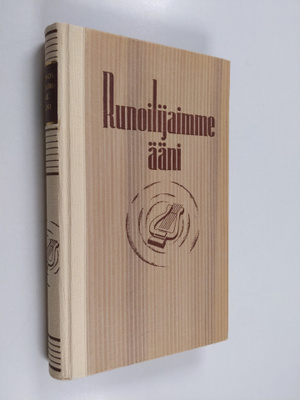 Runoilijaimme ääni