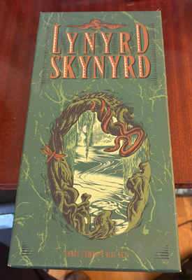 Lynyrd Skynyrd CD-boxi