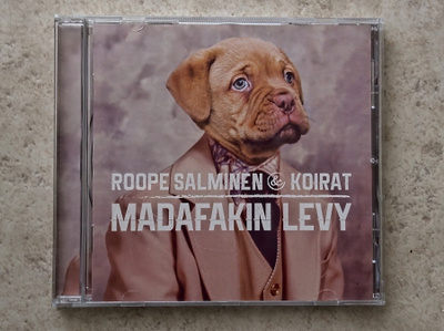 Roope Salminen: Madafakin levy, CD.