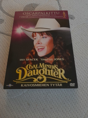 Kaivosmiehen tytär dvd