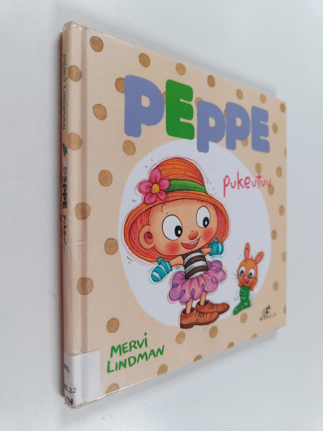 Mervi Lindman : Peppe pukeutuu
