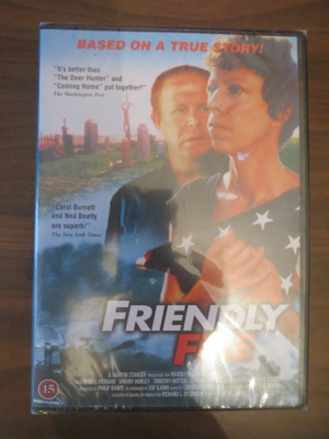 David Greenie: Friendly Fire (uusi) DVD