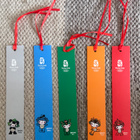 BEIJING 2008 BOOKMARKS / KIRJANMERKIT 5 KPL - pikkukuva 1