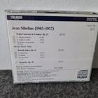 Sibelius:Violin concerto etc.-Miriam Fried-Okko Kamu CD - pikkukuva 2