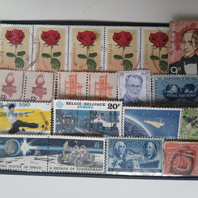 usa postimerkit