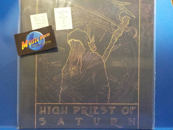 HIGH PRIEST OF SATURN - S/T - GATEFOLD FIN 2014 M-/M- LP