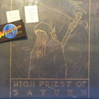 HIGH PRIEST OF SATURN - S/T - GATEFOLD FIN 2014 M-/M- LP - pikkukuva 1