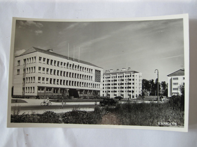 VANHA Postikortti Varkaus 1950-luku Alkup.Mallikappale