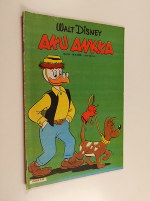 Walt Disney : Aku Ankka 39/1979
