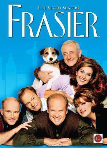 Frasier  -  Kausi 6  -  (4 DVD)
