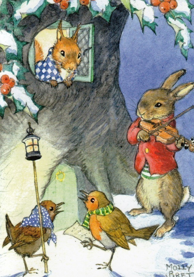 Molly Brett: Joulukonsertti oravalle